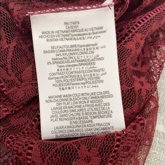 BCBGeneration Cross Back Ruffle Sleeve Tee - Picture 5 of 8